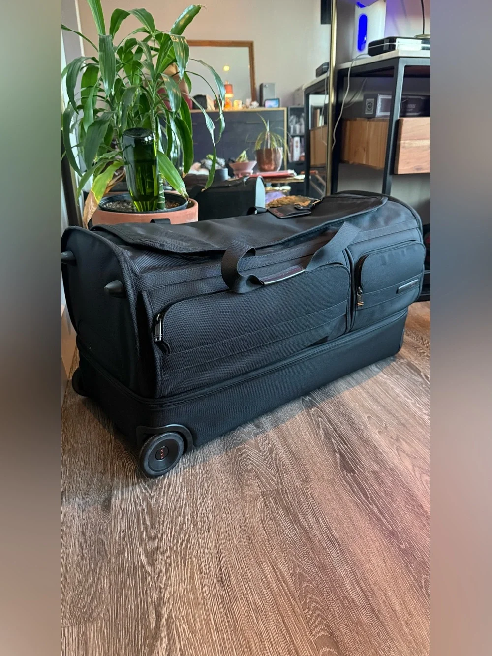 Tumi Alpha Large Split 2-Wheeled Duffle